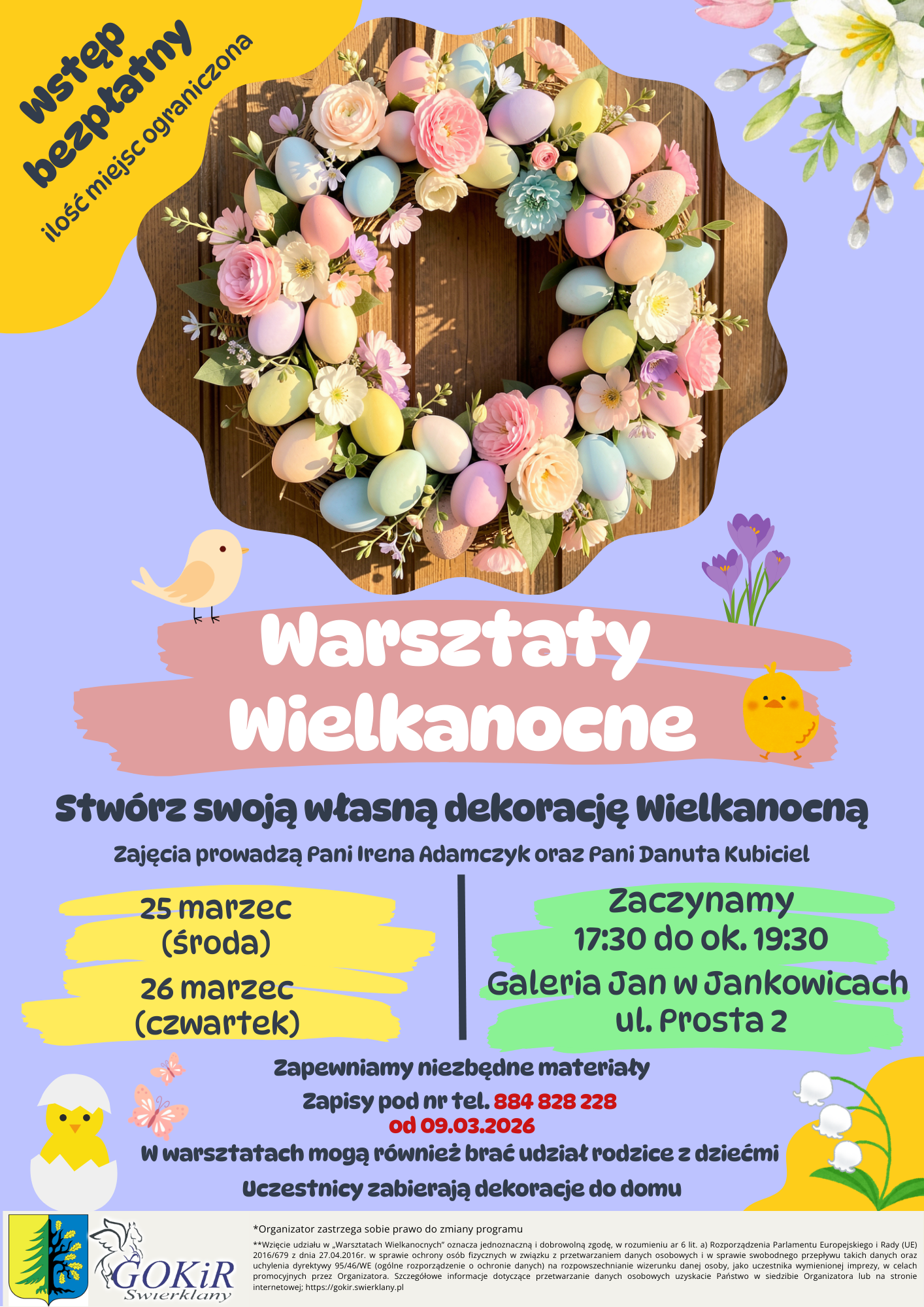 Warsztaty Wielkanocne