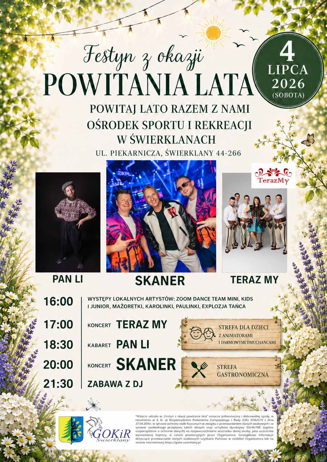 powitanie lata