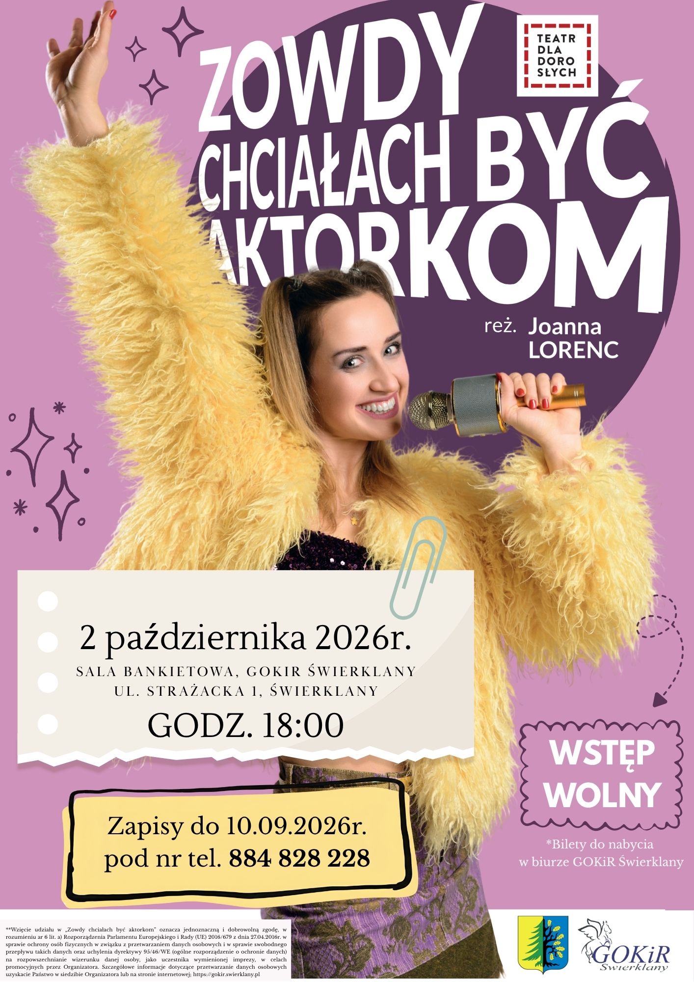 Zowdy_chciałach_być_aktorkom_-_plakat
