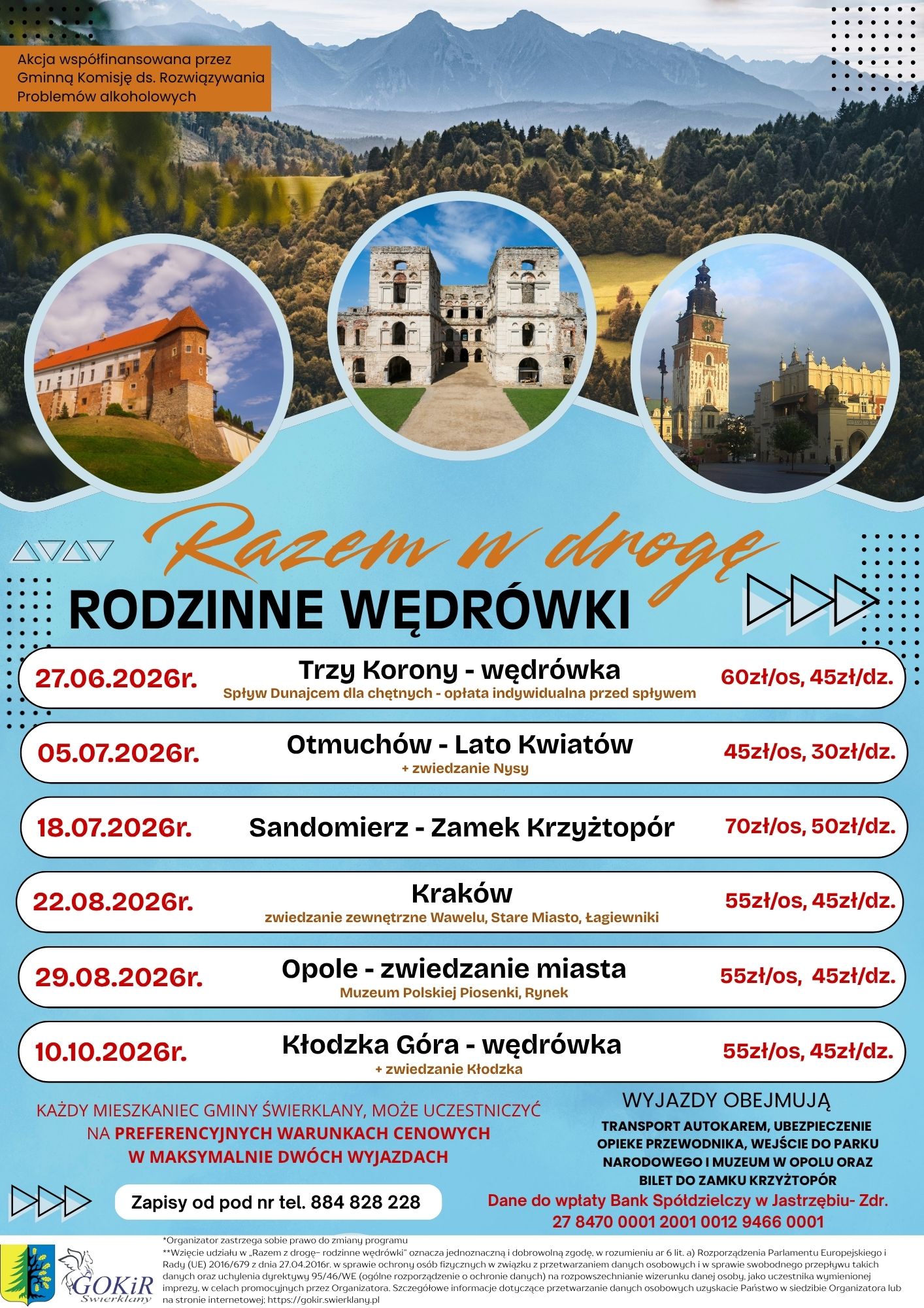 "Razem w&nbsp;drogę - rodzinne wędr&oacute;wki"