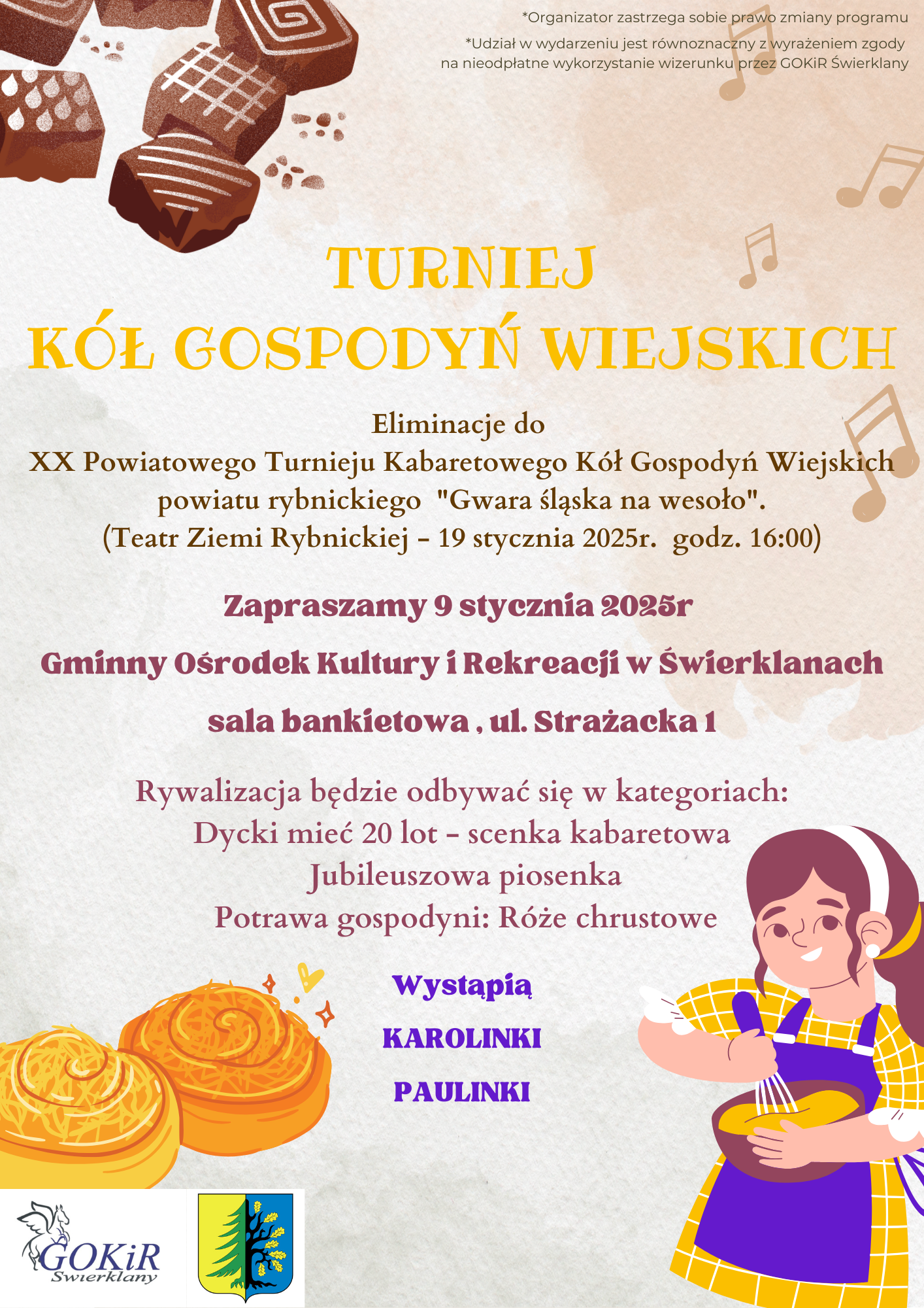 Turniej K&oacute;ł Gospodyń Wiejskich