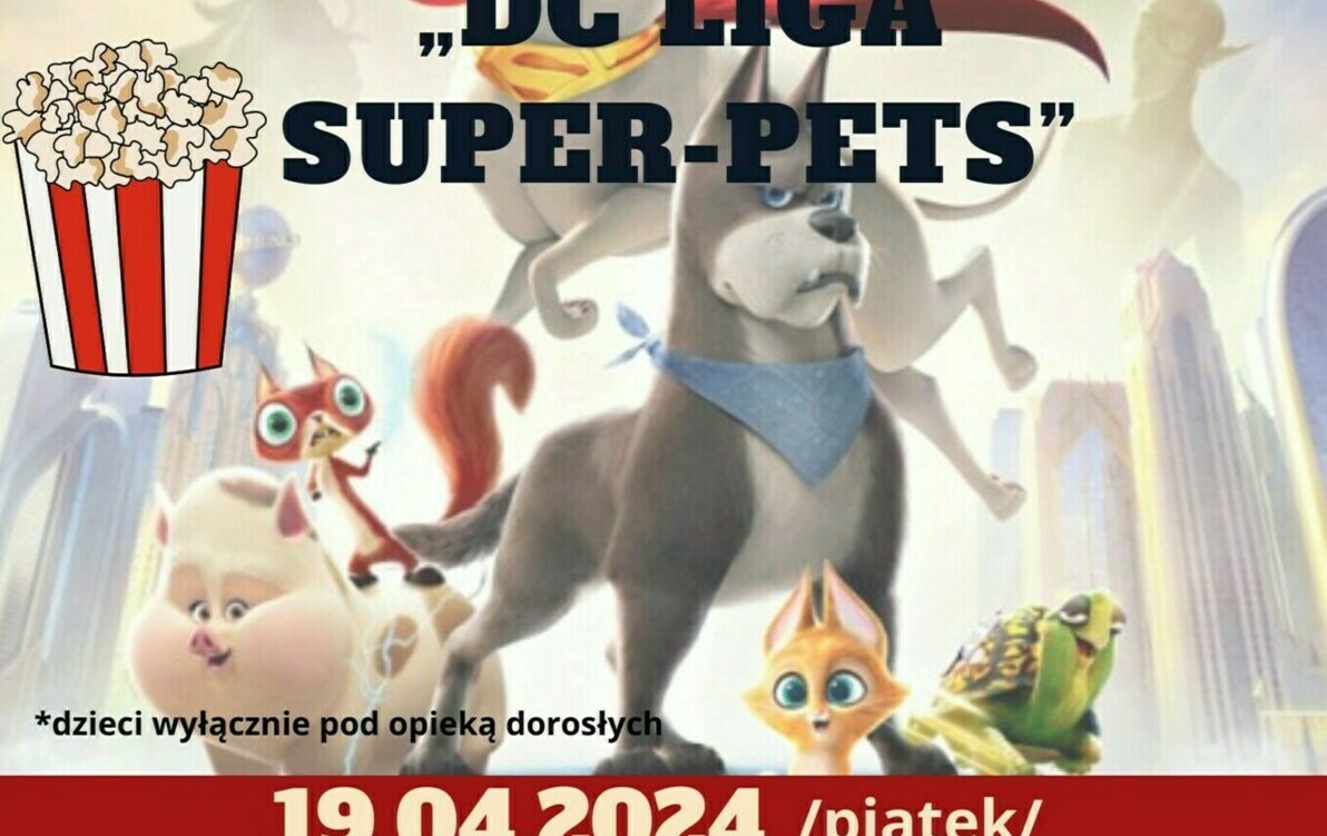 Zdjęcie do Zapraszamy na Rodzinny Seans Filmowy!