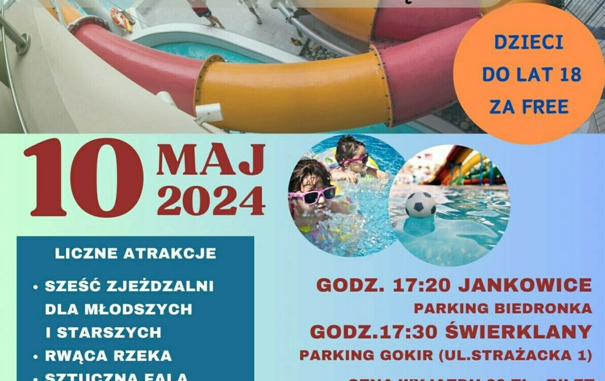 Zdjęcie do Aquadrom w Rudzie Śląskiej poleca się na 10 maja!