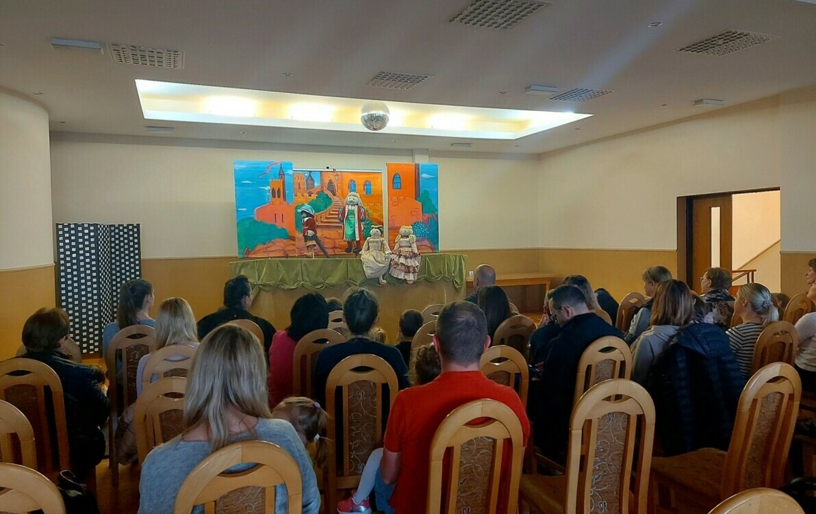 Zdjęcie do Wczoraj zagościł u nas po raz pierwszy Teatr kukiełkowy!