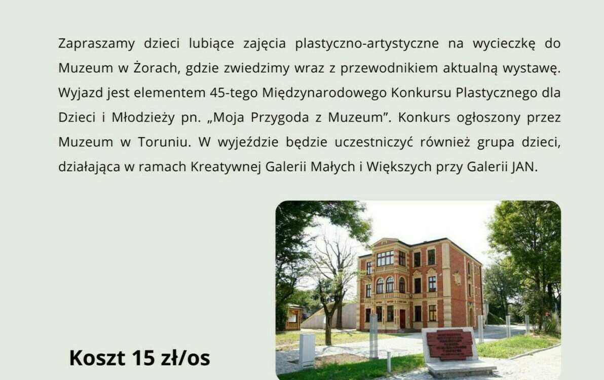 Zdjęcie do Zapraszamy młodych artyst&oacute;w!
