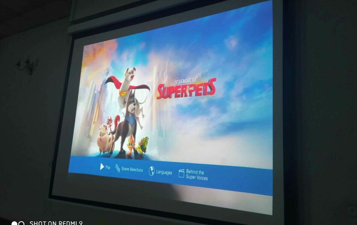Zdjęcie do Miniony piątkowy wiecz&oacute;r upłynął nam filmowo!