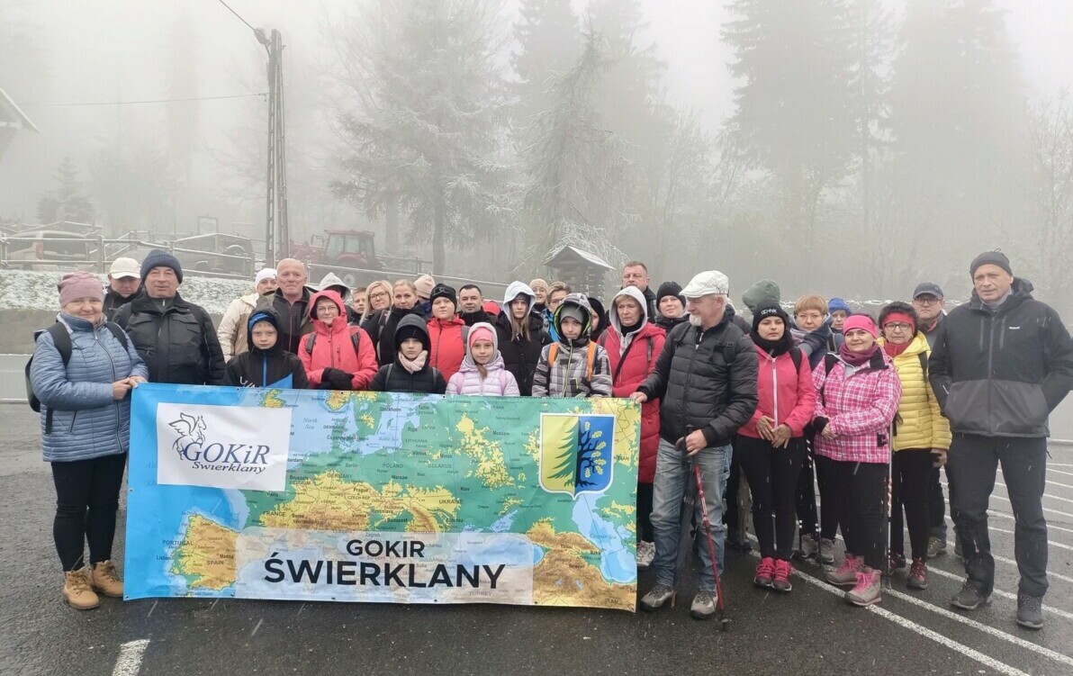 Zdjęcie do W dniu 20 kwietnia odbyła się kolejna wędr&oacute;wka g&oacute;rska!