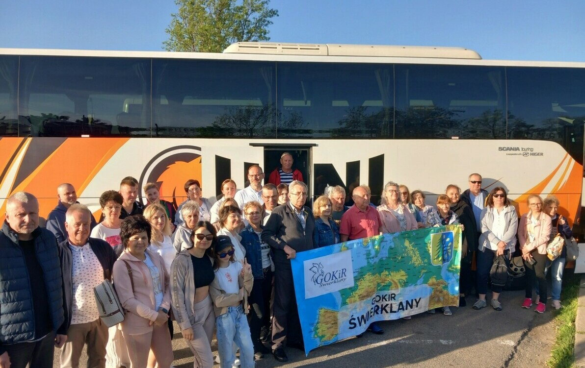 Zdjęcie do Początek weekendu majowego część mieszkańc&oacute;w naszej gminy postanowiła spędzić na zwiedzaniu Pragi z GOKiR Świerklany