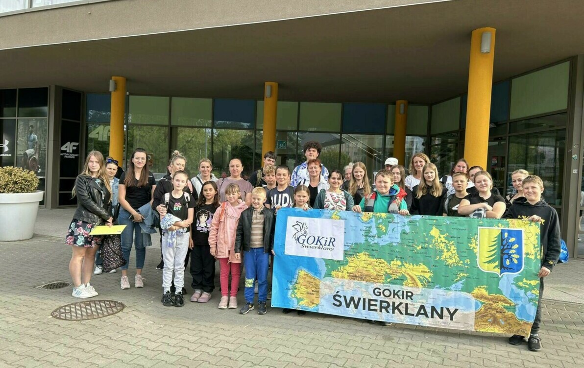 Zdjęcie do W miniony piątek udaliśmy się do Aquadrom w Rudzie Śląskiej!
