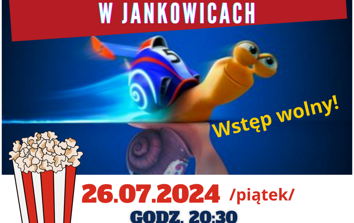 Zdjęcie do Zapraszamy do kina plenerowego