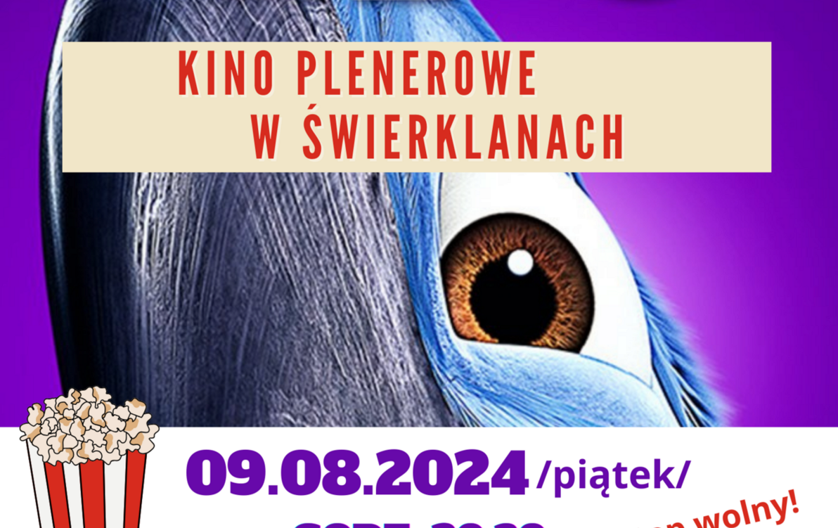 Zdjęcie do Kino Plenerowe w Świerklanach