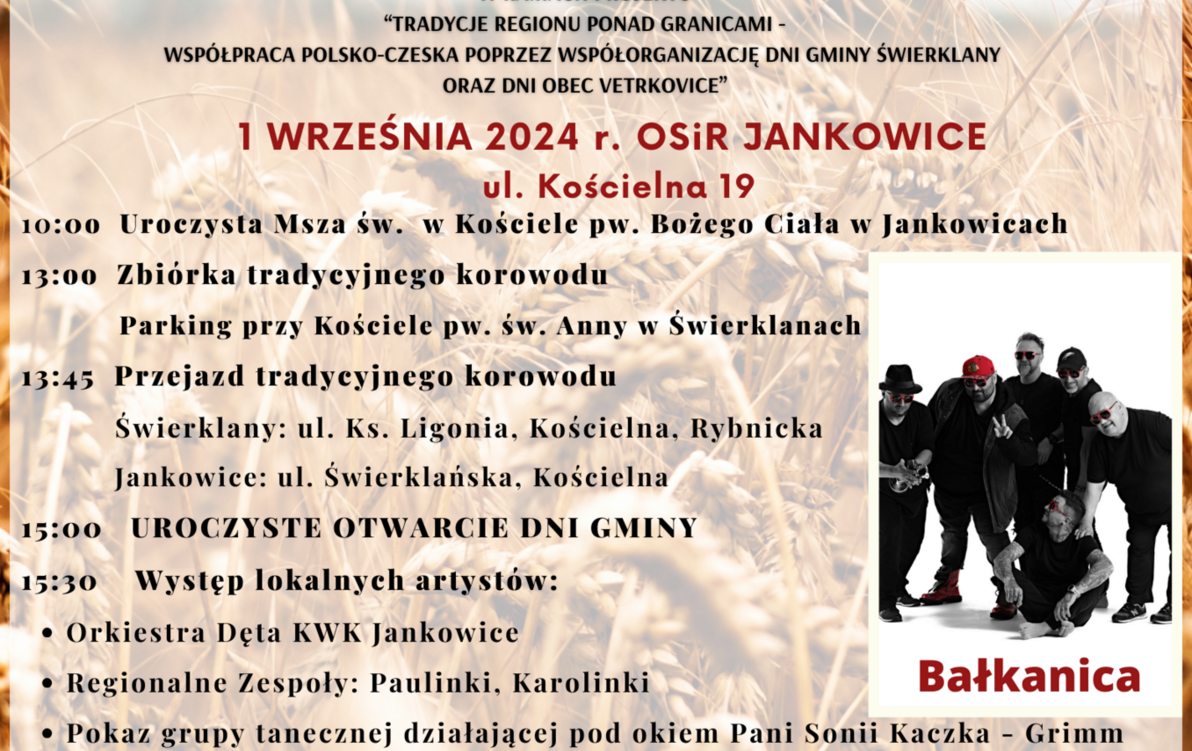 Zdjęcie do Dni gminy połączone ze świętem plon&oacute;w