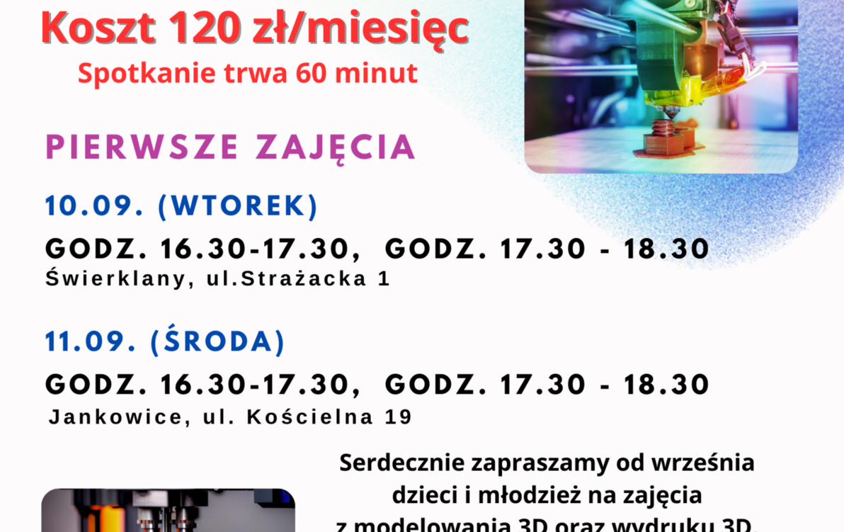 Zdjęcie do Warsztaty - DRUK 3D
