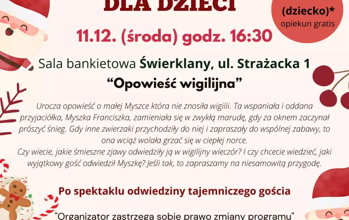 Zdjęcie do Spektakle dla dzieci