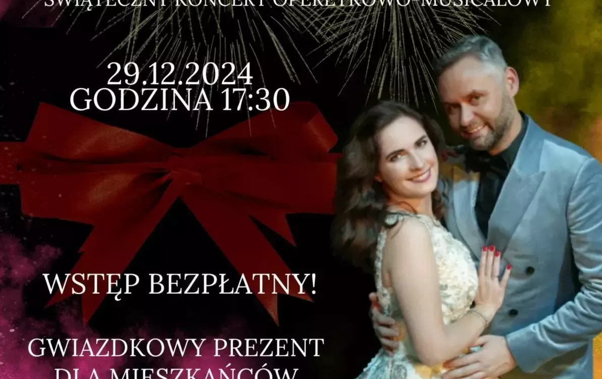Zdjęcie do Świąteczny koncert operetkowo-musicalowy  - "USTA MILCZĄ DUSZA ŚPIEWA"