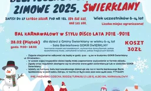 Zdjęcie do BAL KARNAWAŁOWY