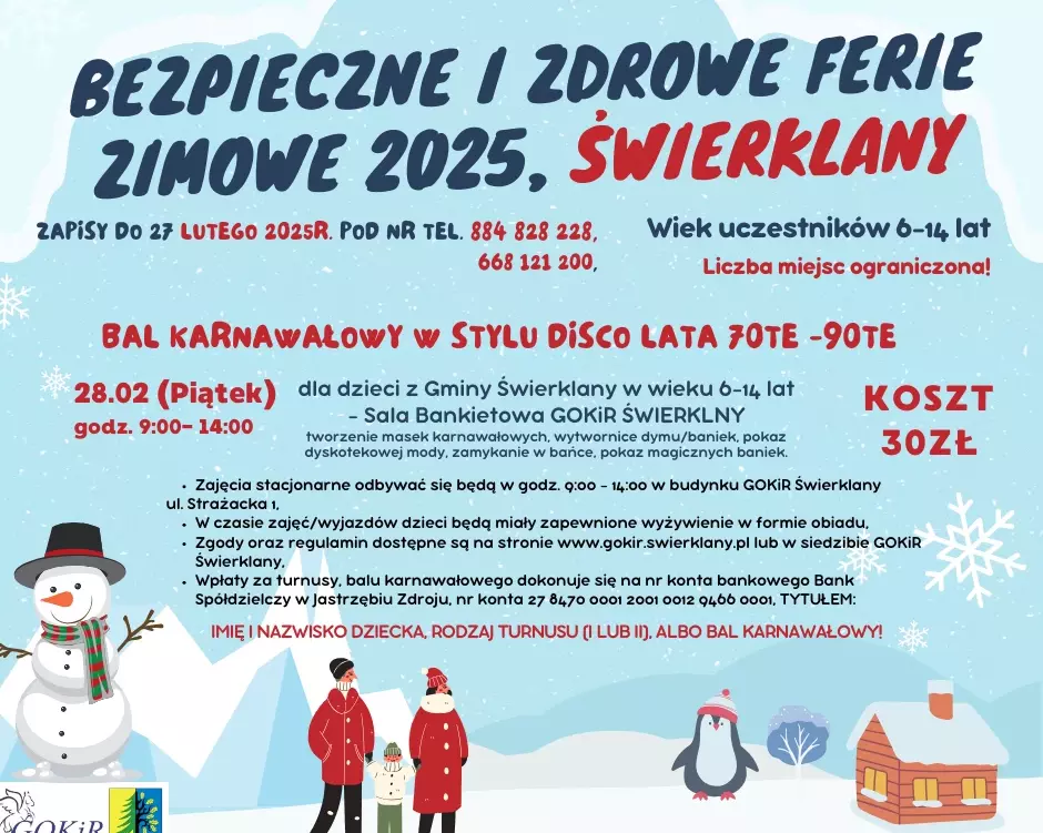 Zdjęcie do BAL KARNAWAŁOWY