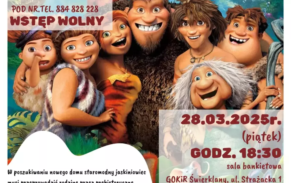 Zdjęcie do kino rodzinne - "KRUDOWIE"