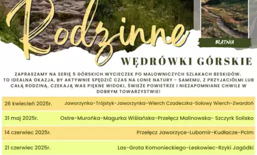 Zdjęcie do Rodzinne wędrówki górskie