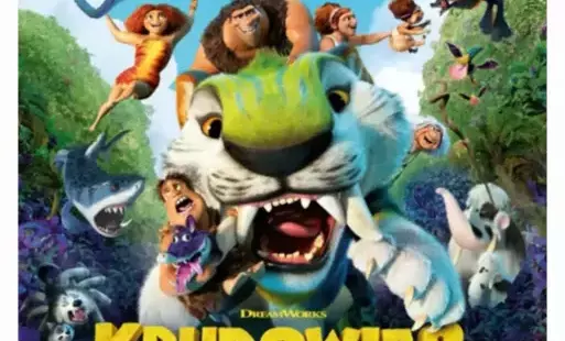 Zdjęcie do Rodzinne kino - &quot;KRUDOWIE 2 NOWA ERA&quot;
