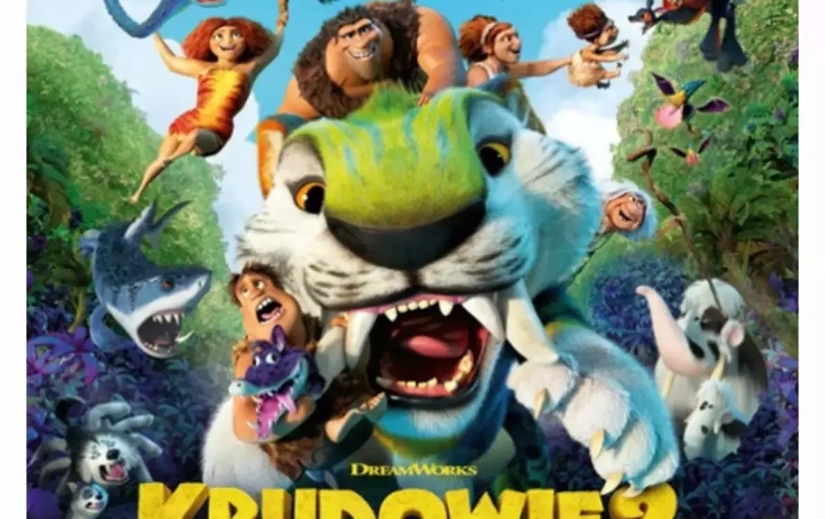 Zdjęcie do Rodzinne kino - "KRUDOWIE 2 NOWA ERA"