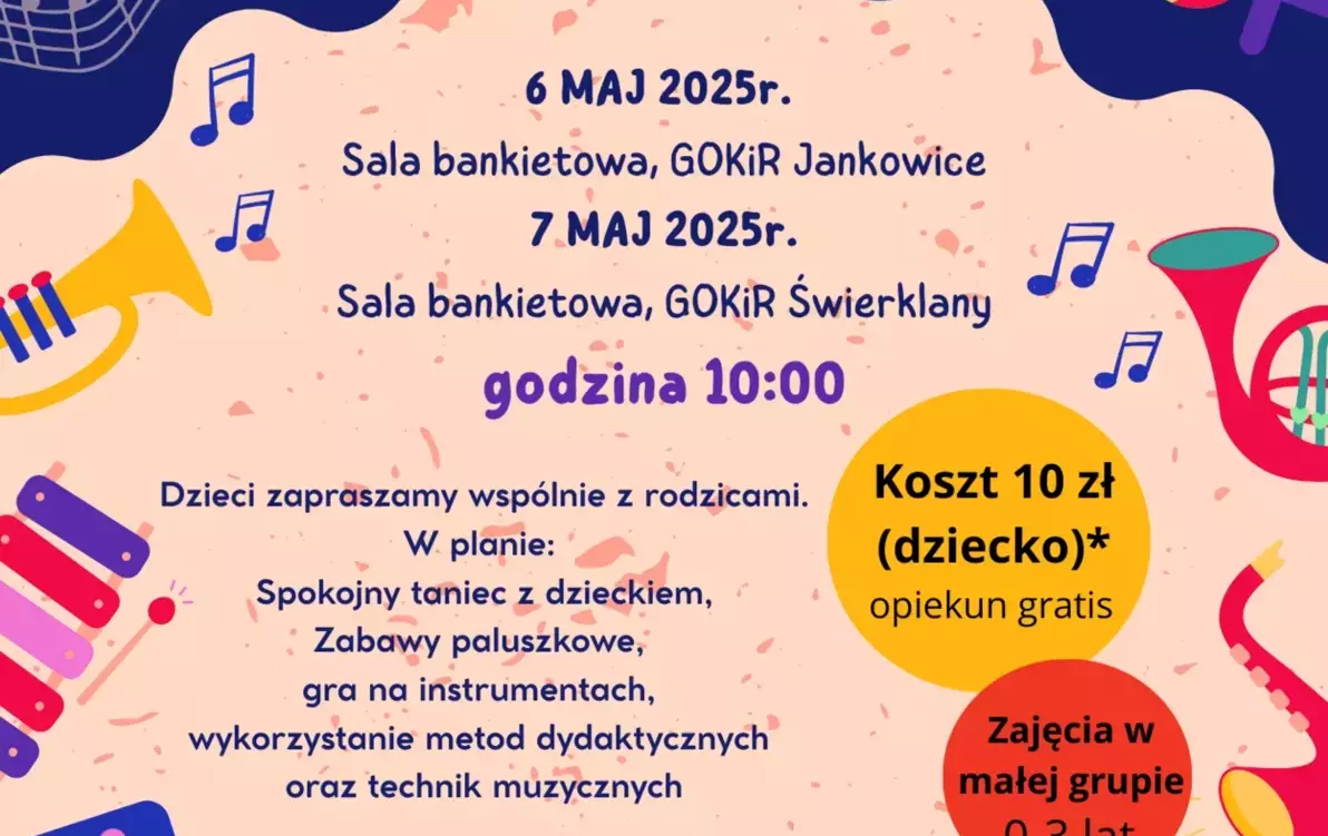 Zdjęcie do Muzyczny Świat Malucha