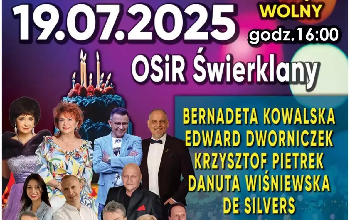11 URODZINY RADIA SILESIA - POPRAWINY - 19.07.2025r. 