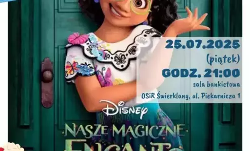 Zdjęcie do RODZINNE KINO POD CHMURKĄ 