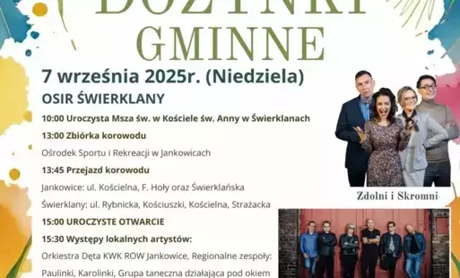 DOŻYNKI GMINNE 2025