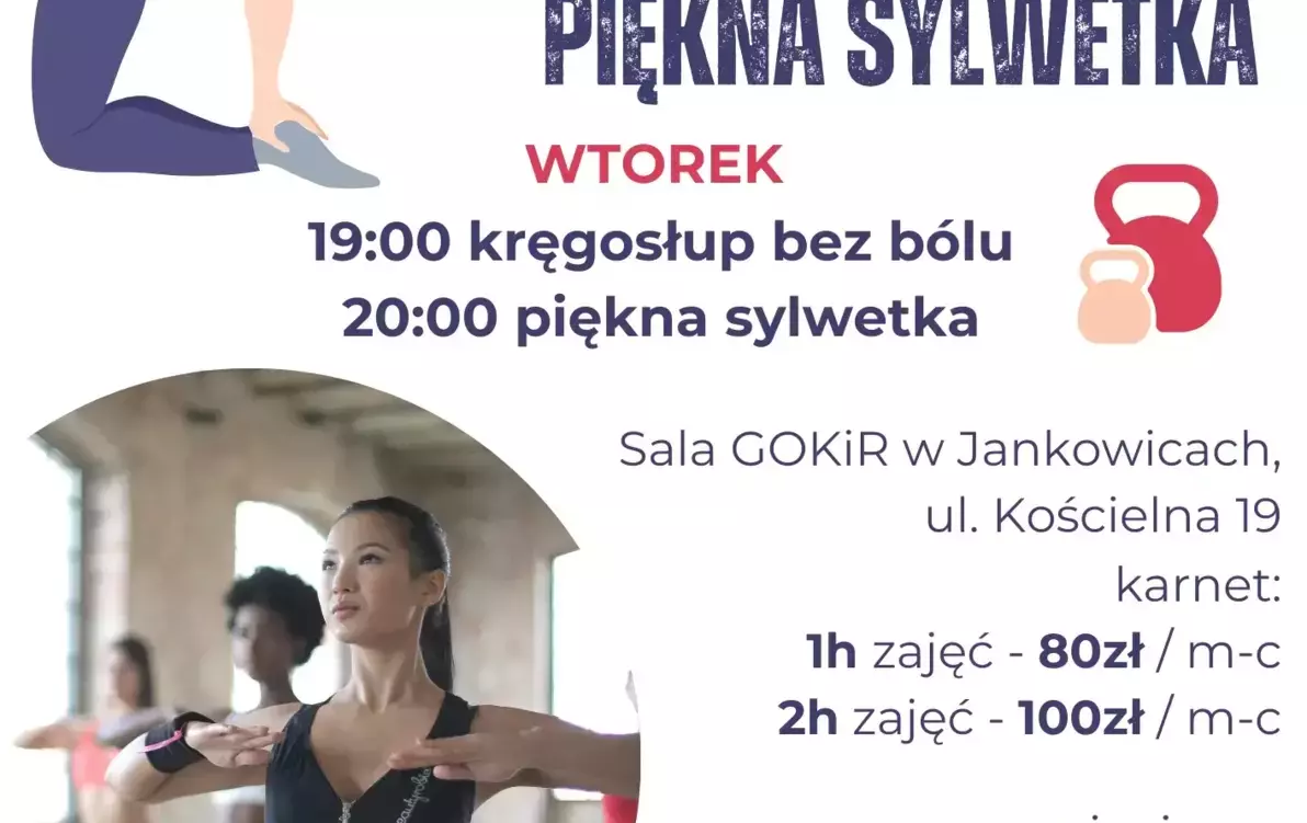 Zdjęcie do Aktywnie w GOKiR Jankowice 2025/26