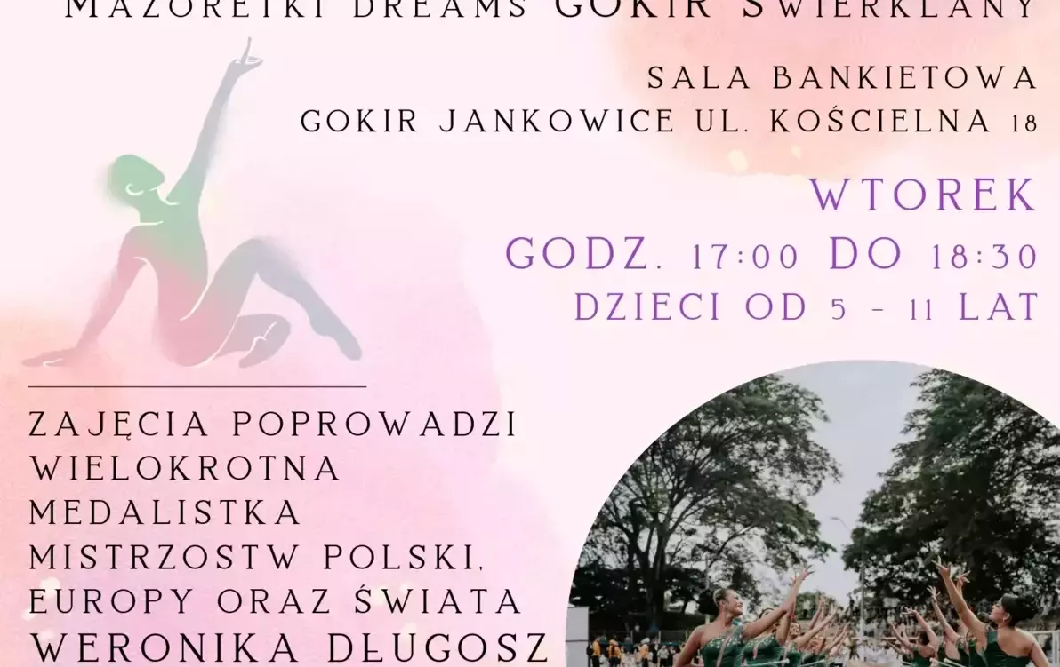 Zdjęcie do Mażoretki Dreams