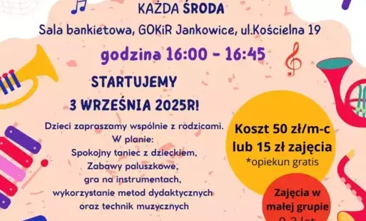 Muzyczny Świat Malucha 2025/26