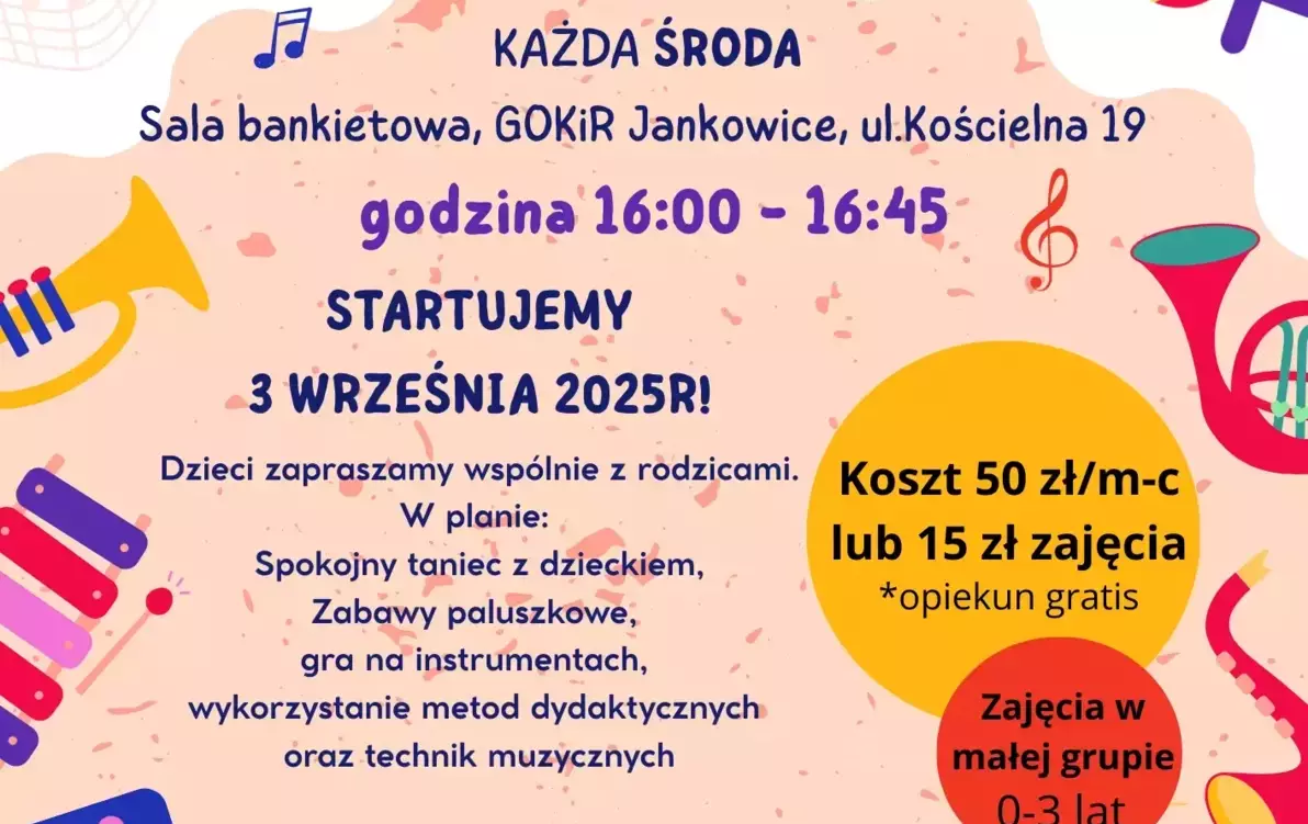 Zdjęcie do Muzyczny Świat Malucha 2025/26