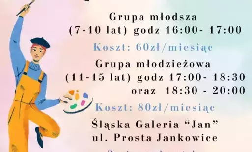 Kreatywna Galeria Małych i Większych 2025/26