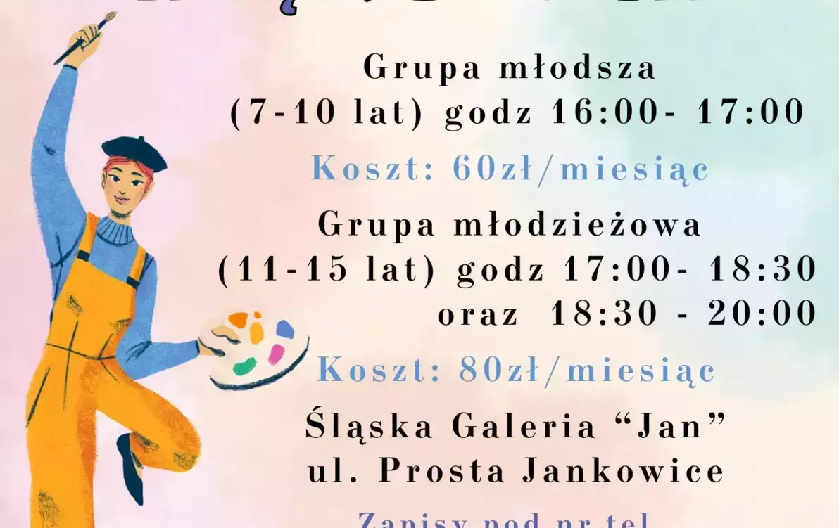 Zdjęcie do Kreatywna Galeria Małych i Większych 2025/26