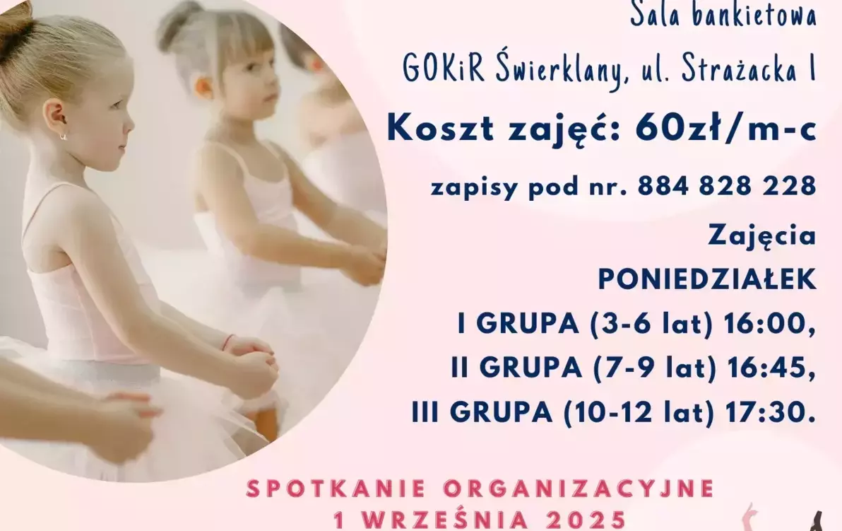 Zdjęcie do Ognisko baletowe 2025/26