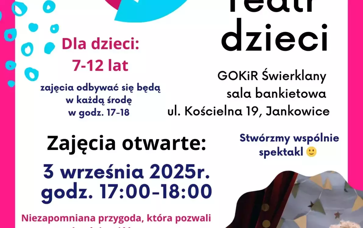 Zdjęcie do Teatr dzieci 2025/26