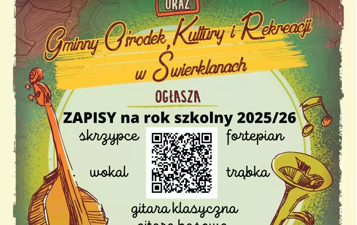 Zdjęcie do Szkoła Muzyczna Stowarzyszenia Artystycznego "Żory" Zielona Nutka