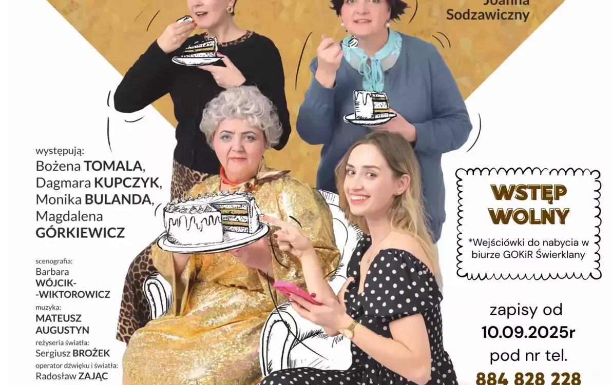 Zdjęcie do TEATR DLA DOROSŁYCH " BABY, KERE PORADZOM"