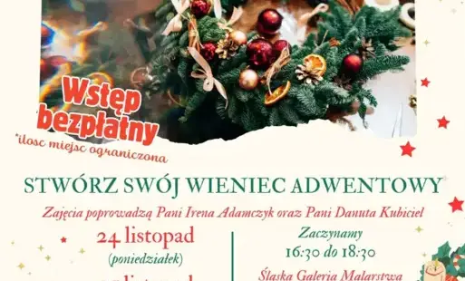 Warsztaty Bożonarodzeniowe - 24,25 grudzień 2025r. 