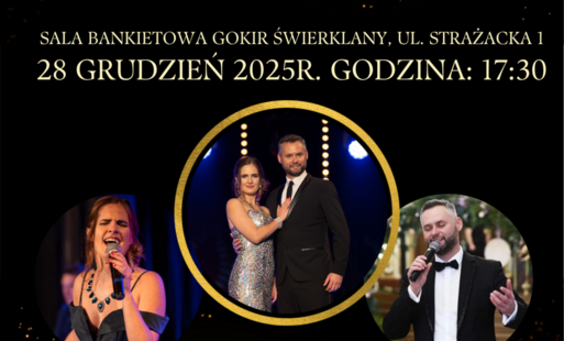 Świąteczny KONCERT w wykonaniu solistów Teatru Muzycznego CASTELLO