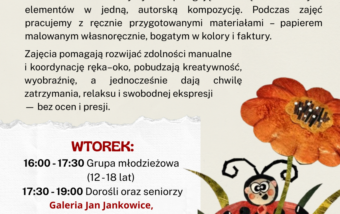 KOLAŻ – PIĘKNE ILUSTRACJE Z KAWAŁKÓW CODZIENNOŚCI