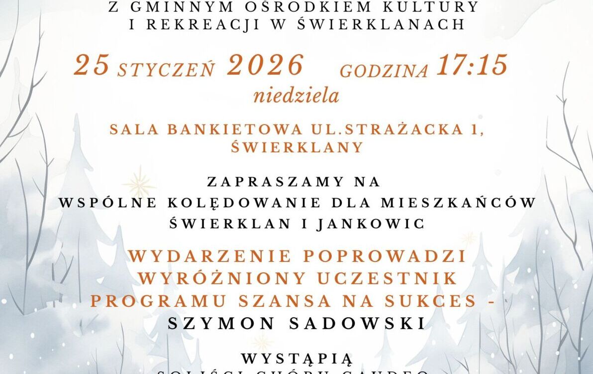Zdjęcie do Wsp&oacute;lne kolędowanie oraz Dzień Babci i Dzień Dziadka - 25.01.2026r.