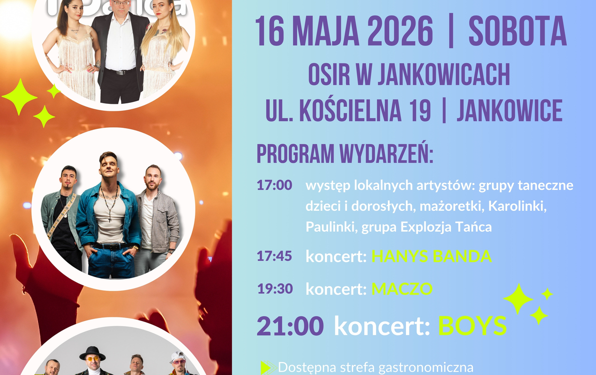 Zdjęcie do festyn z okazji OTWARCIA SCENY W JANKOWICACH - 16.05.26r.