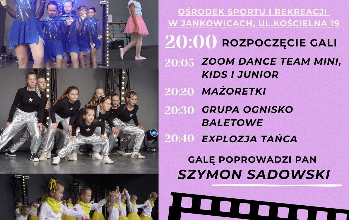 Zdjęcie do Gala taneczno-sportowa - 19.06.2026r