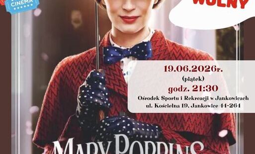 Zdjęcie do Kino rodzinne "Mary Poppins powraca" - 19.06.2026r