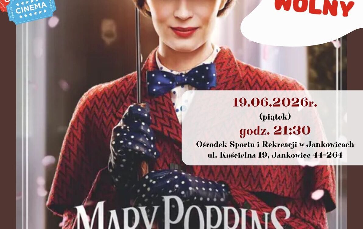 Zdjęcie do Kino rodzinne "Mary Poppins powraca" - 19.06.2026r