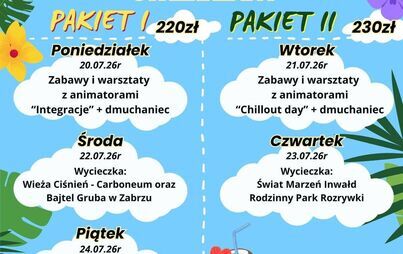 ☀️WAKACJE Z GOKiR-em 2026! ☀️