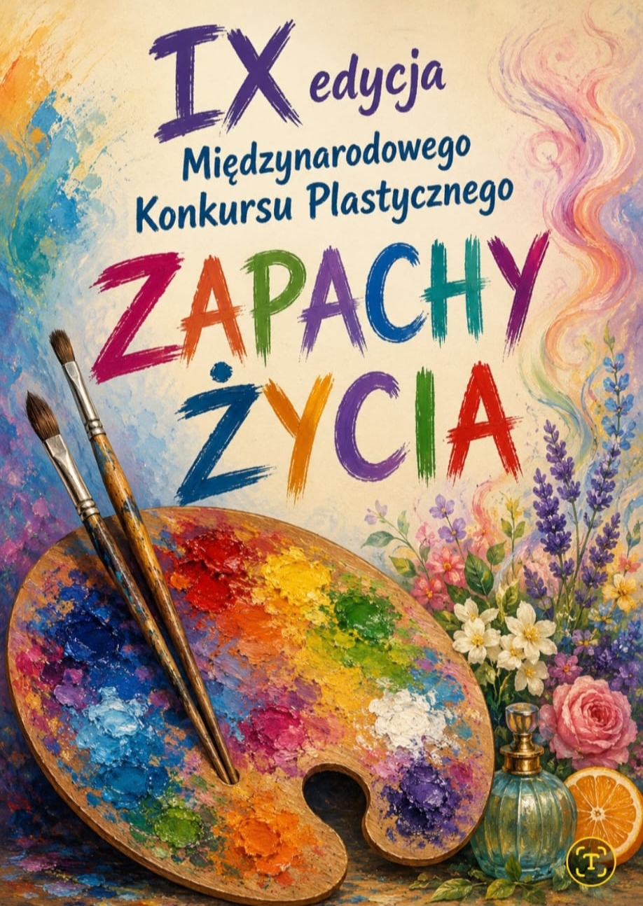 Zdjęcie do IX edycja Iędzynarodowego Konkursu Plastycznego "Zapachy życia"