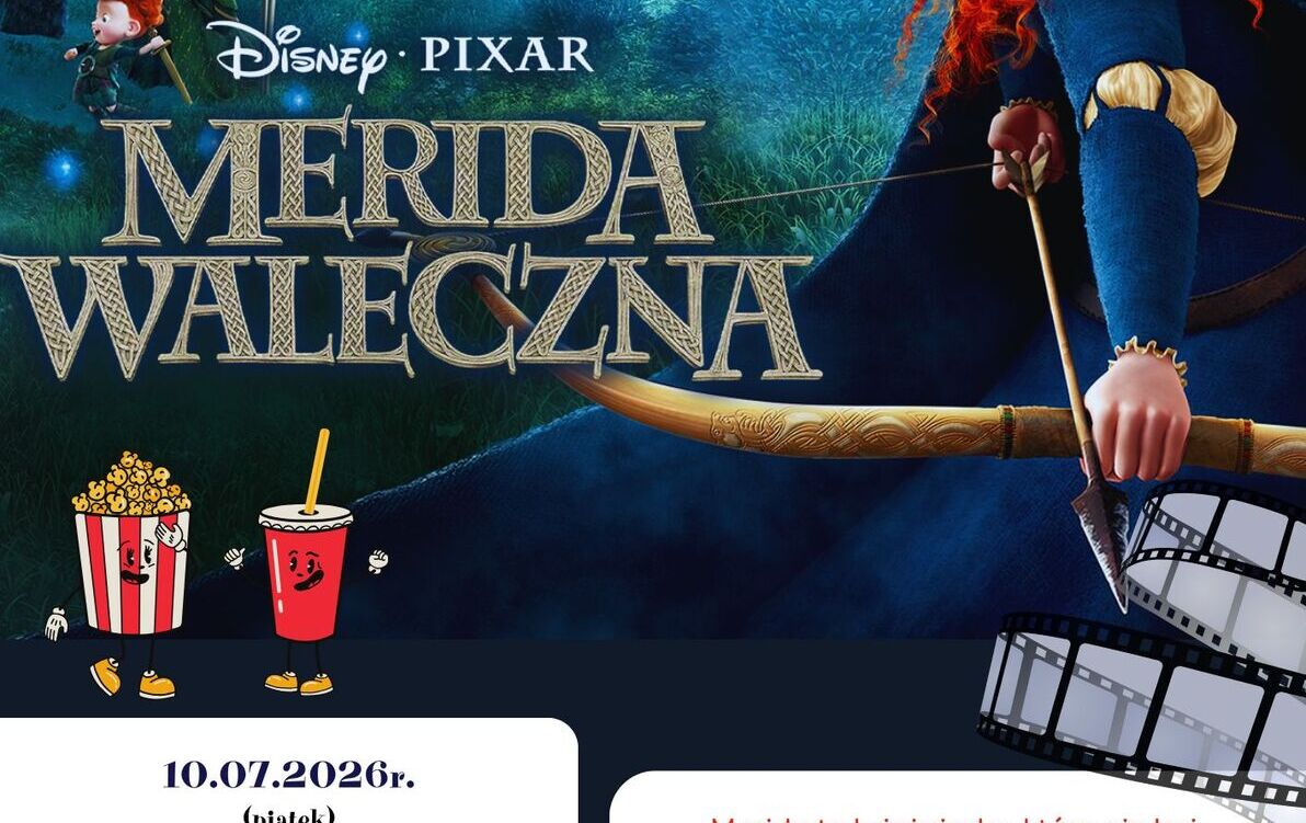 Zdjęcie do Kino rodzinne "Merida waleczna" - 10.07.2026r